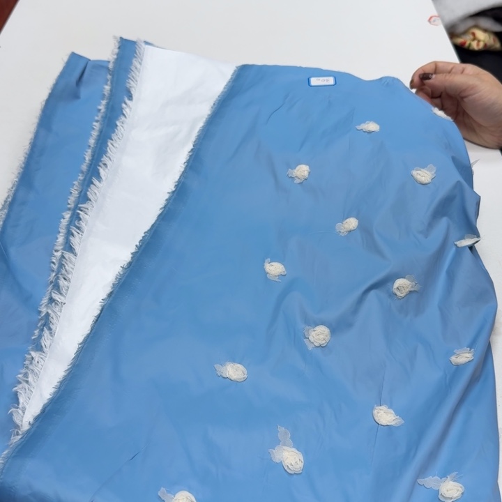 无纺布2米羽绒服面料