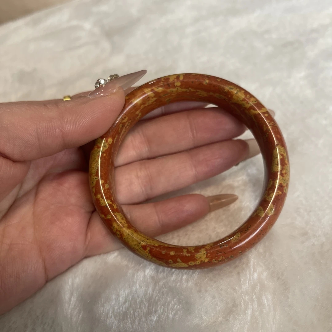 泗水圣石砭石原石手镯54-65圈口