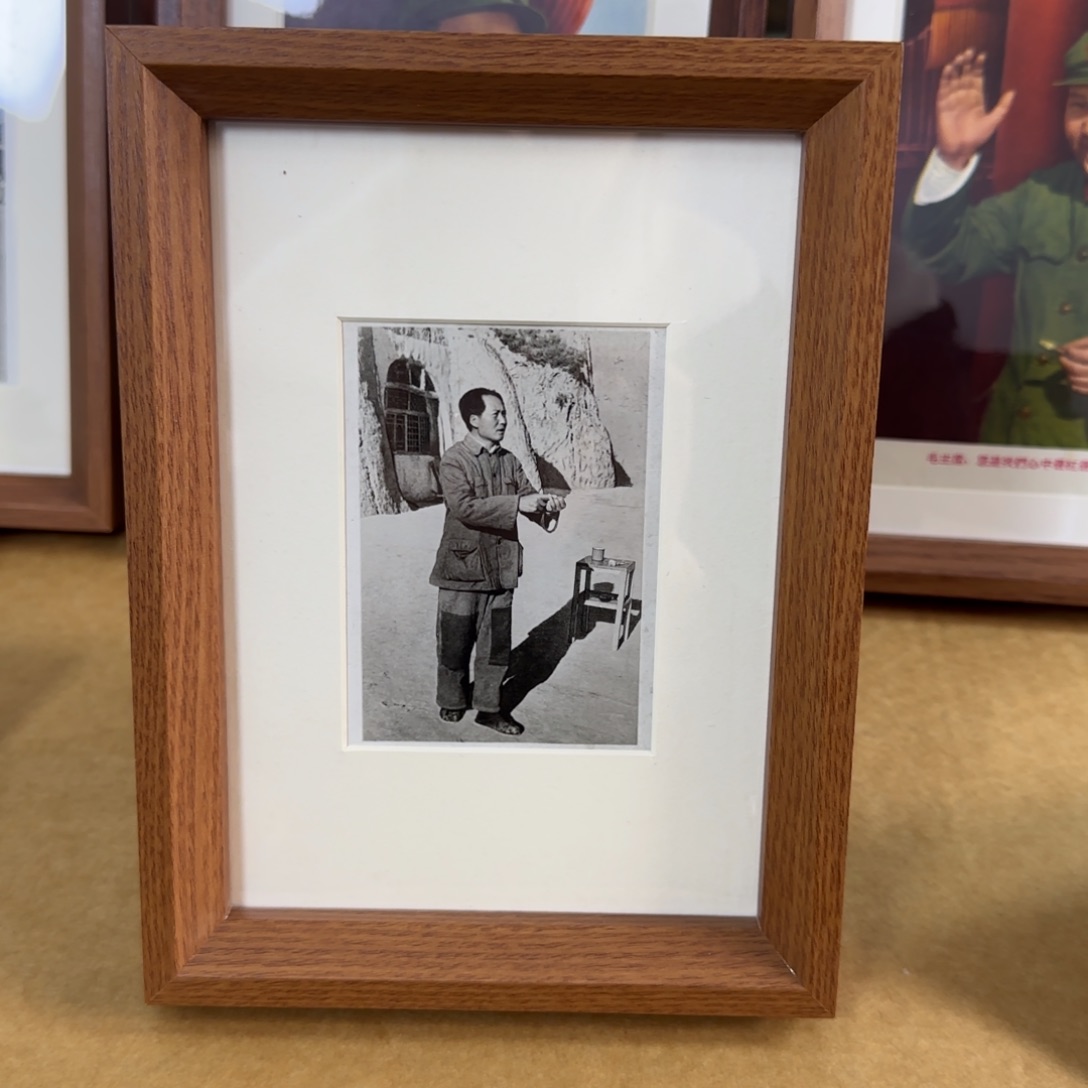 会***鱼60年代老照片 爷爷穿补丁裤