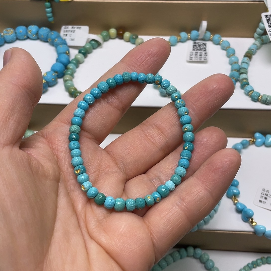 绿松石未镶嵌珠宝奇石002