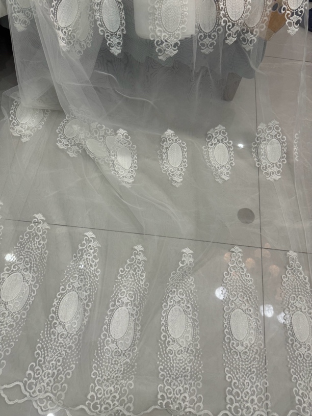 绣花纱编码150【不送勾子，勾子另拍】适合客厅卧室阳台