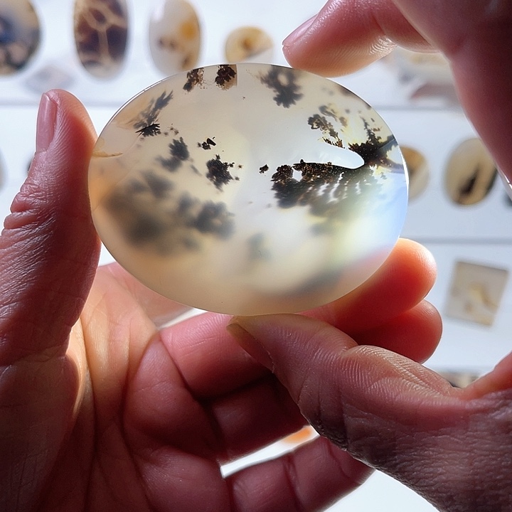 【闪购商品】玛瑙/玉髓珠宝半成品未镶嵌