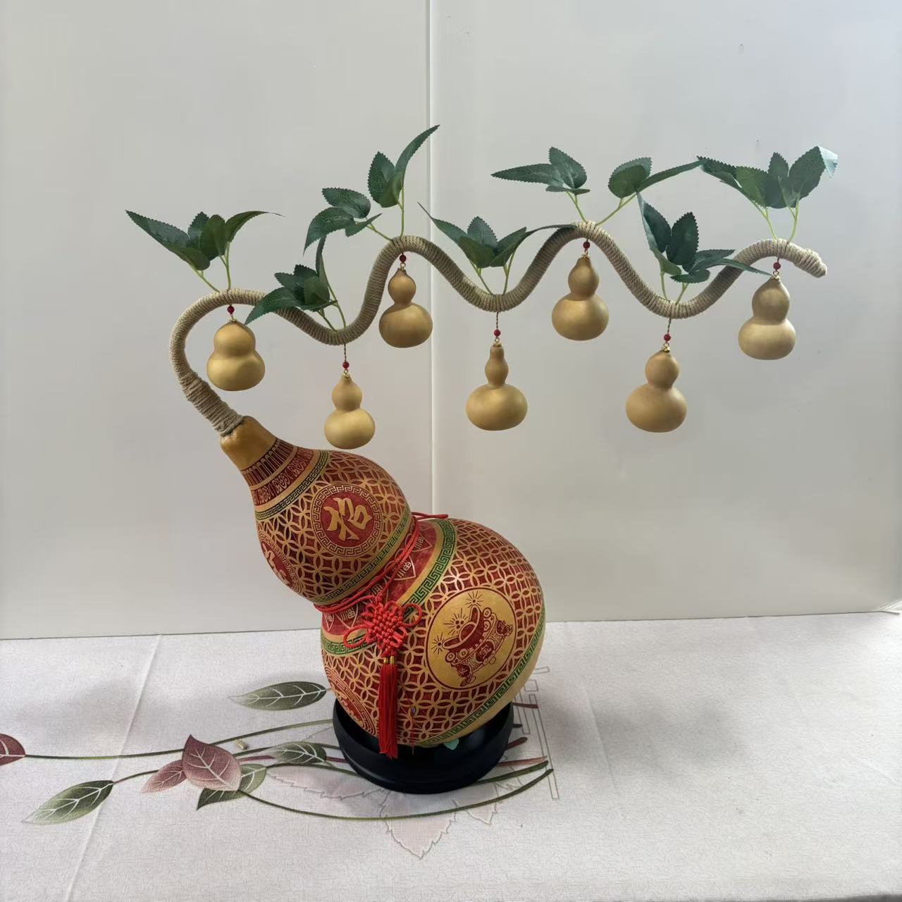 葫芦直播间专属链接，直播间选购，看清价格再拍，7个葫芦娃摆件