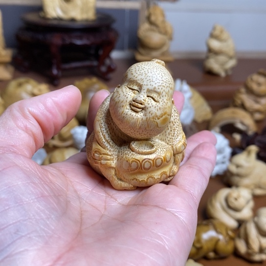 竹手工制作摆件手把新品漏价