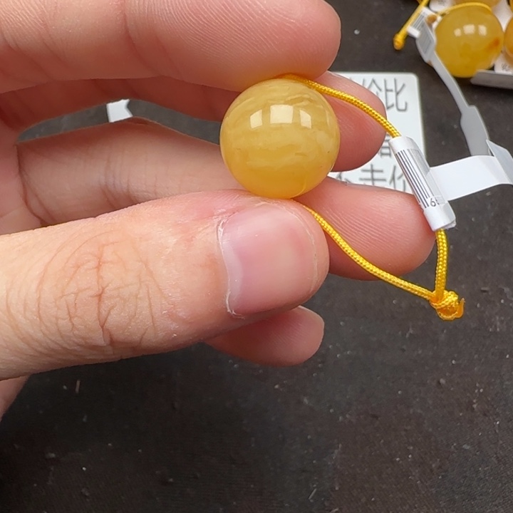 蜜蜡未镶嵌珠宝奇石天然56