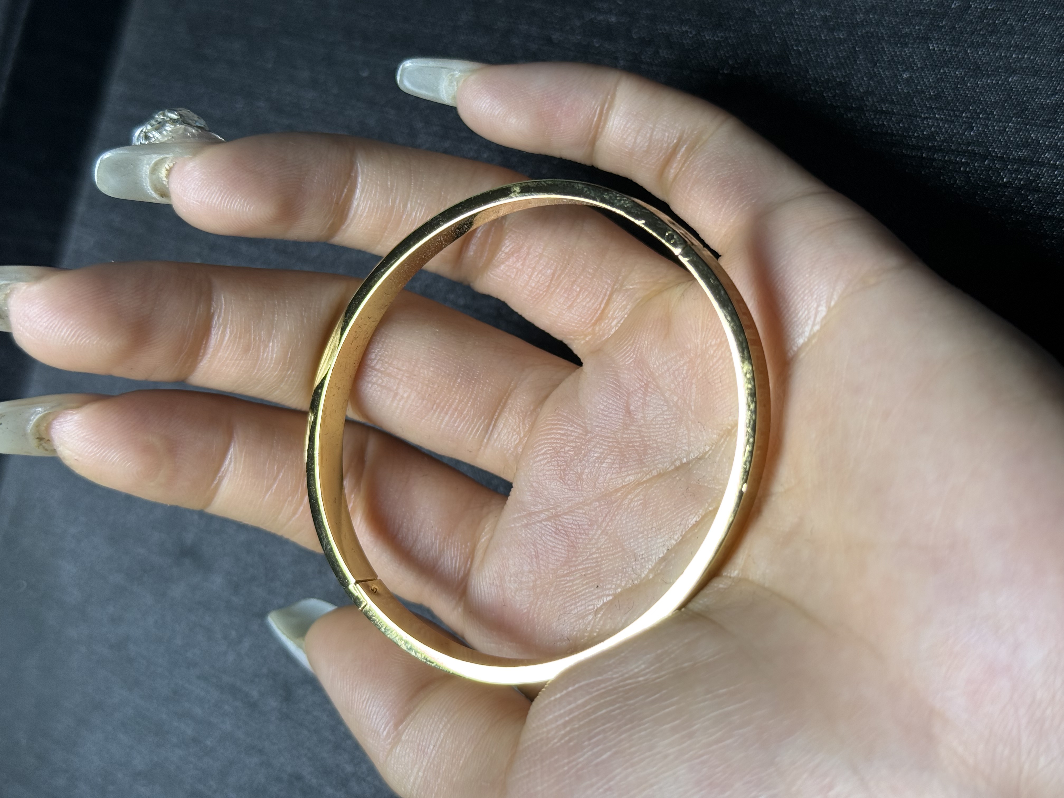 C120-禾遇图腾卡扣手镯