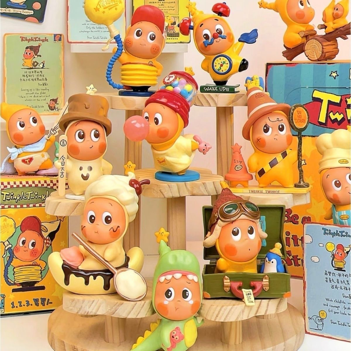 【直播代拆】熏熏人三代盲盒