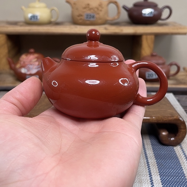 紫砂茶壶原矿手工紫砂壶