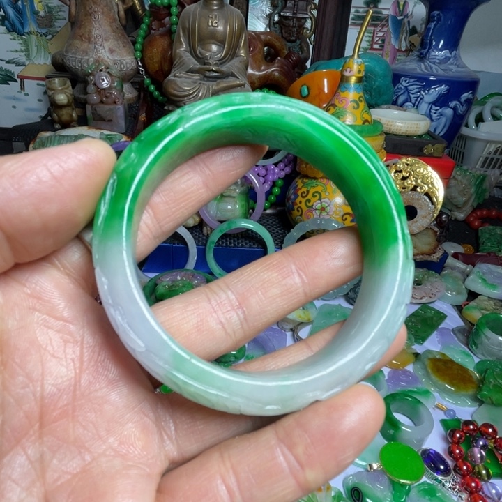 风***尘滴血莲花菩提吊坠