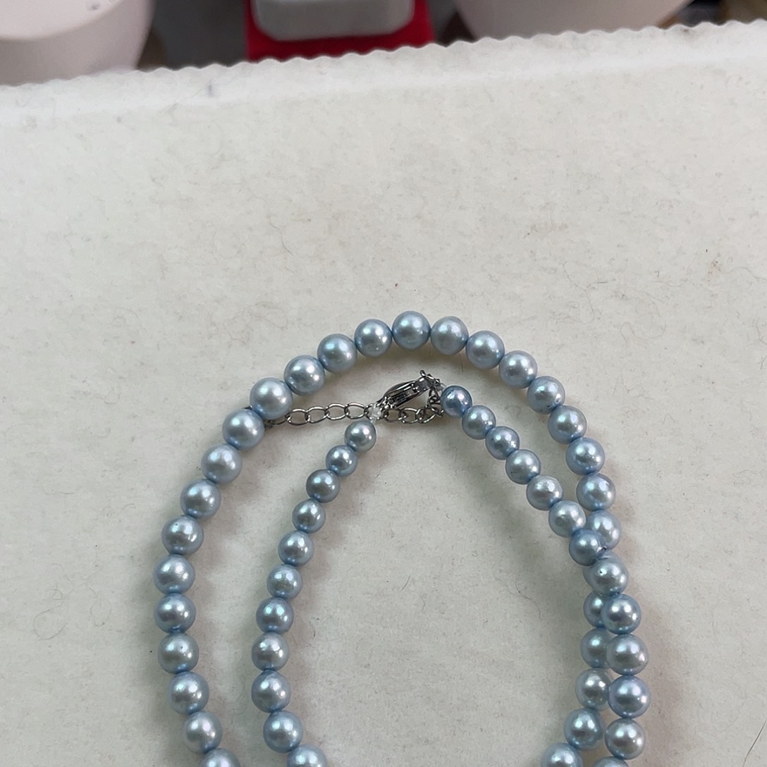 淡水珍珠耳饰未镶嵌