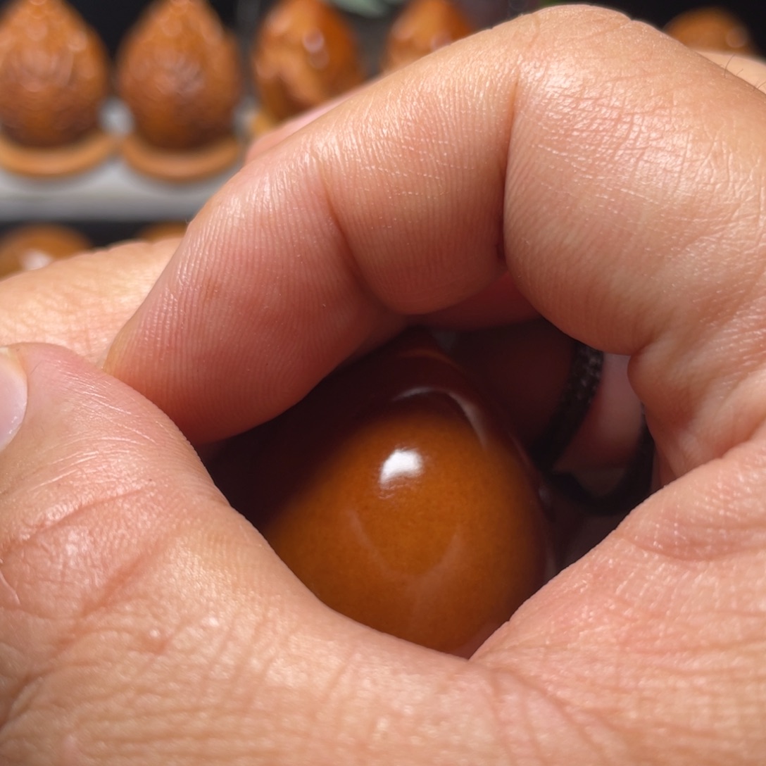 橄榄核手串/手链蝴蝶单子手把绳穿配3.7左右