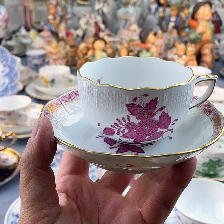 海外瓷器，中古欧瓷