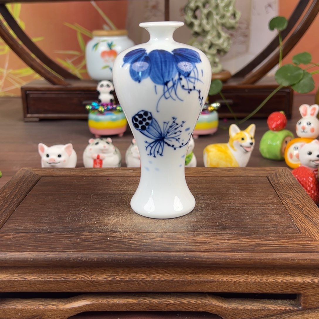 摆件景德镇瓷器展在