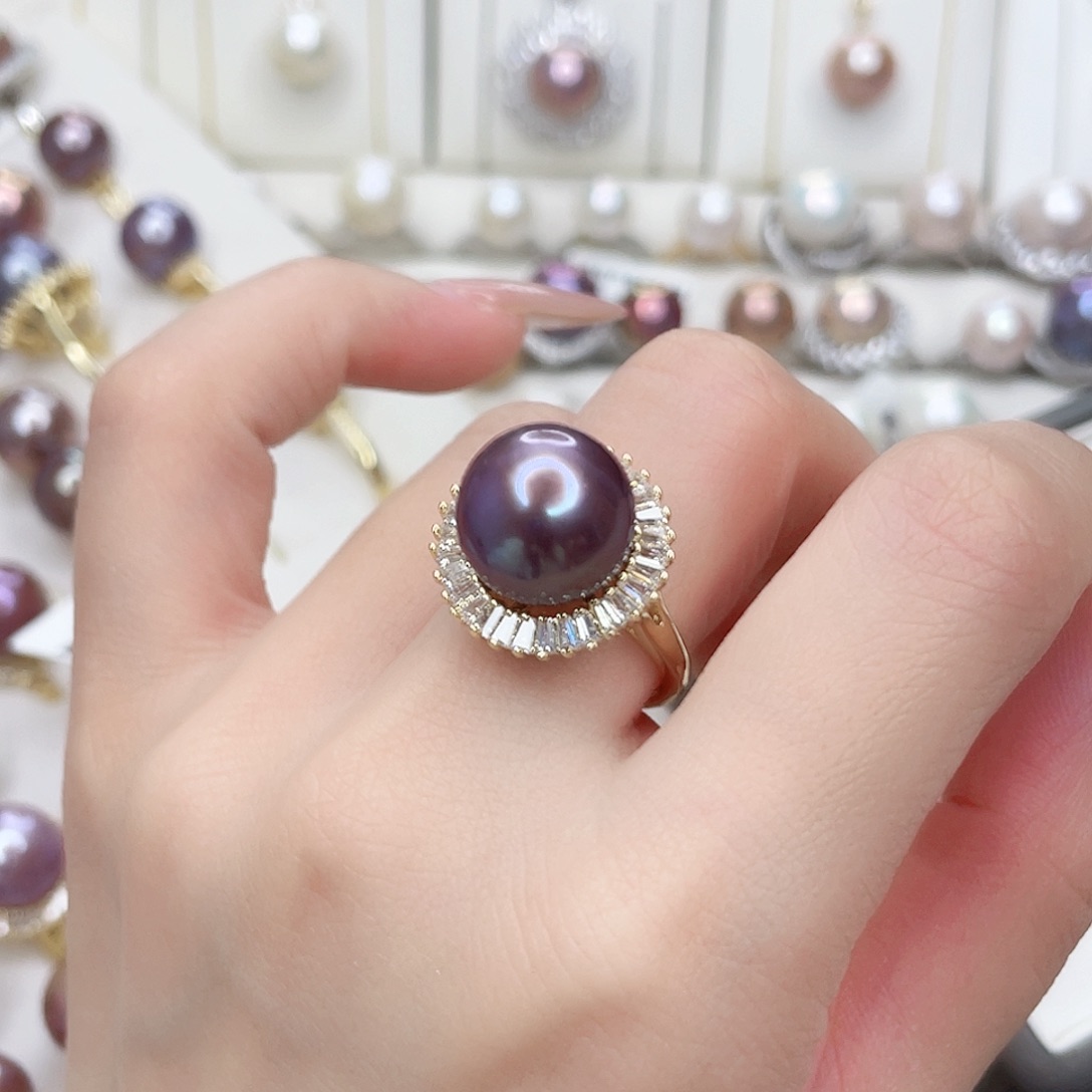 淡水珍珠吊坠(赠链)未镶嵌