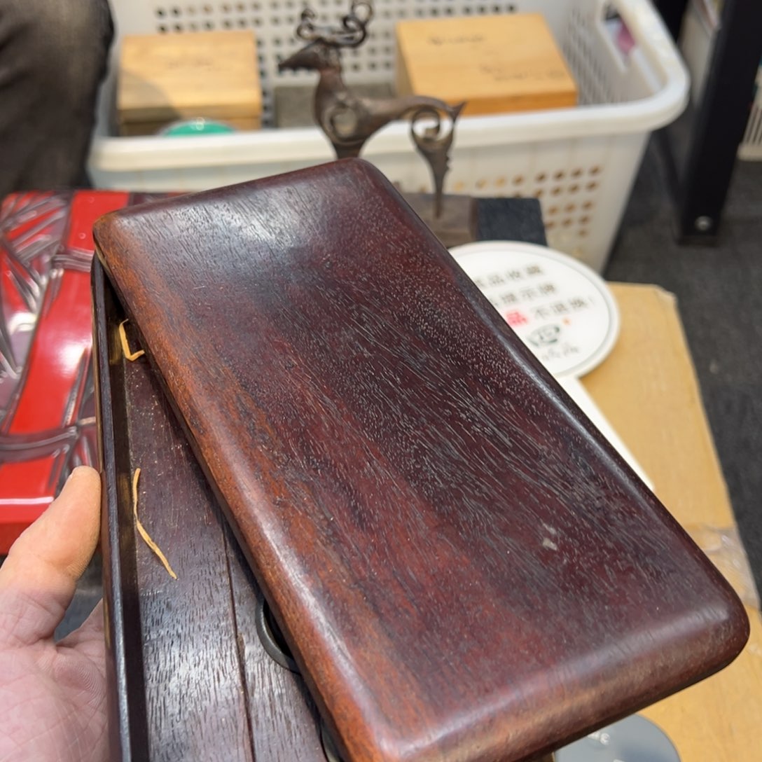 木中古工艺品摆件