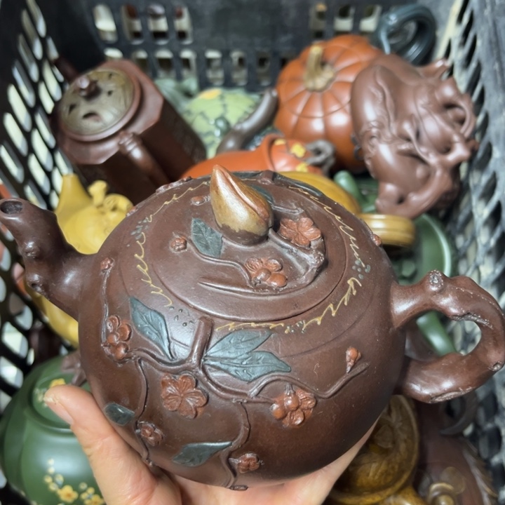 紫砂茶壶紫砂壶泡茶