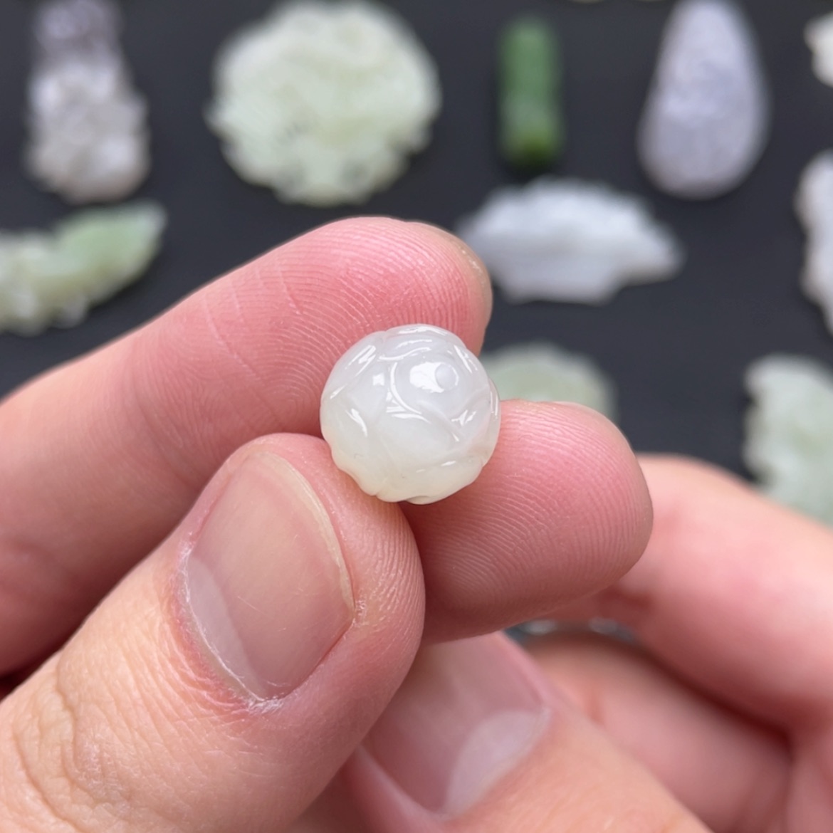 【闪购商品】和田玉颈饰未镶嵌