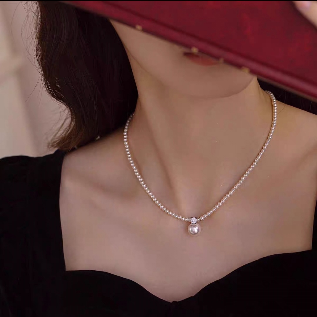 【专属】设计款小米粒王妃款3-4mm小米珠项链