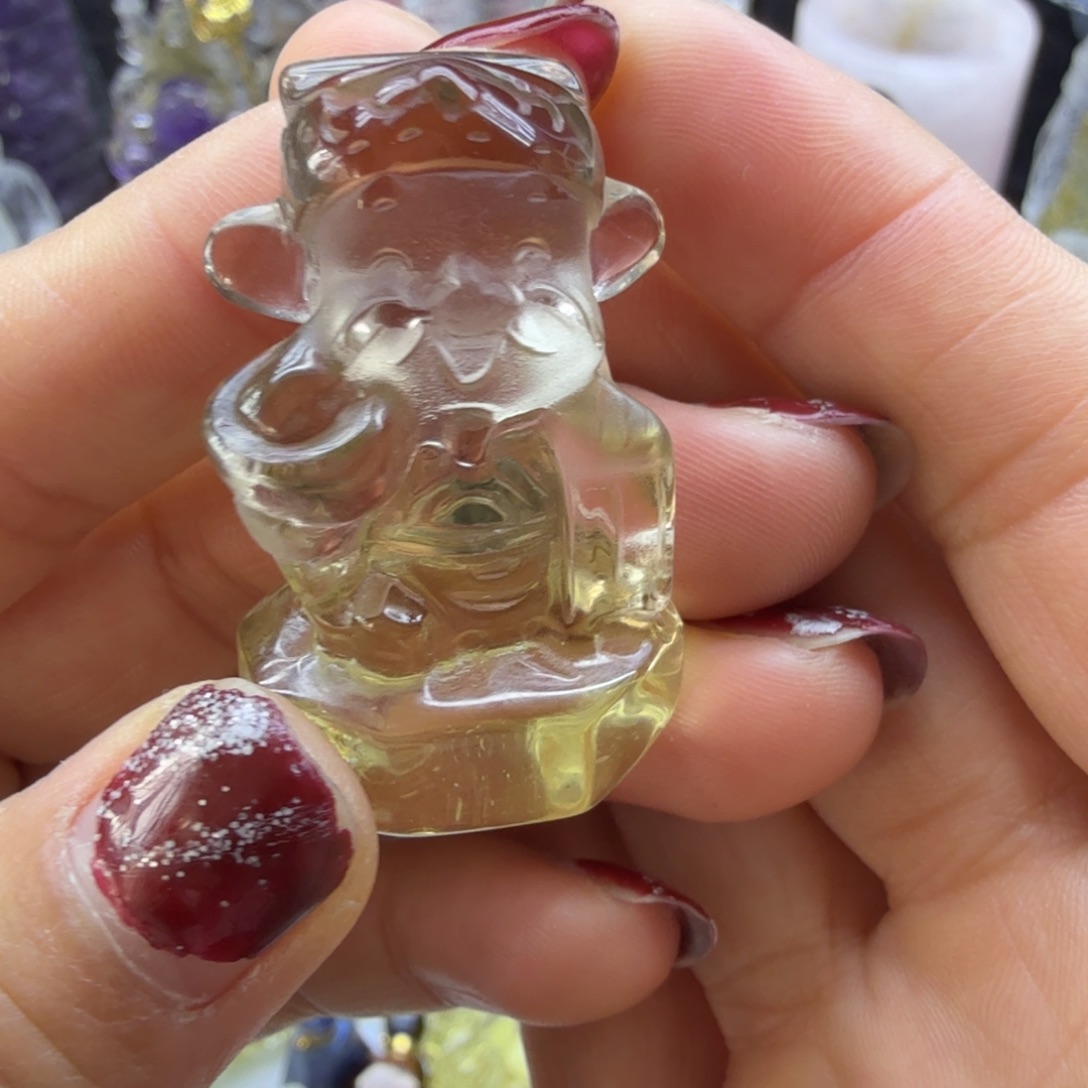 珠宝半成品未镶嵌水晶