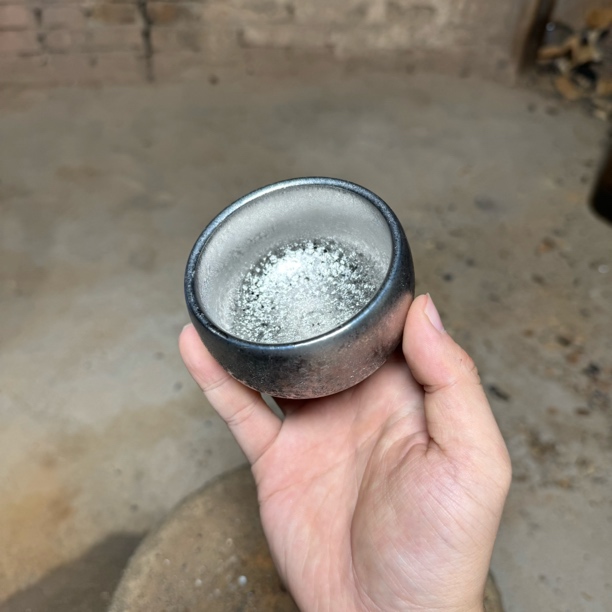 高端手工制作（银色传说）茶杯 主人杯