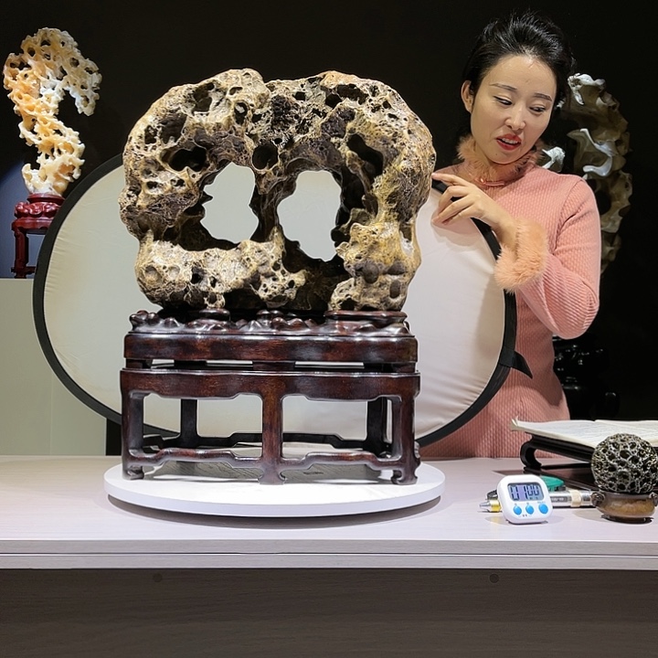 坏*太湖石太湖石摆件