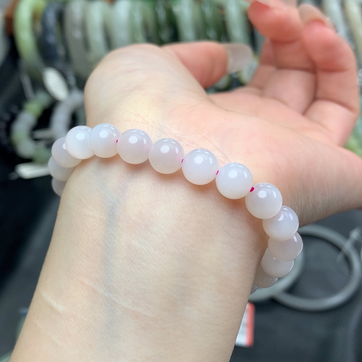 未镶嵌手串和田玉8