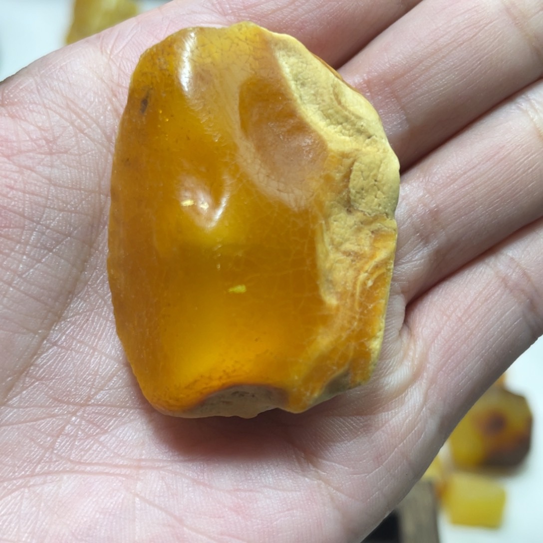 定制琥珀天然原矿