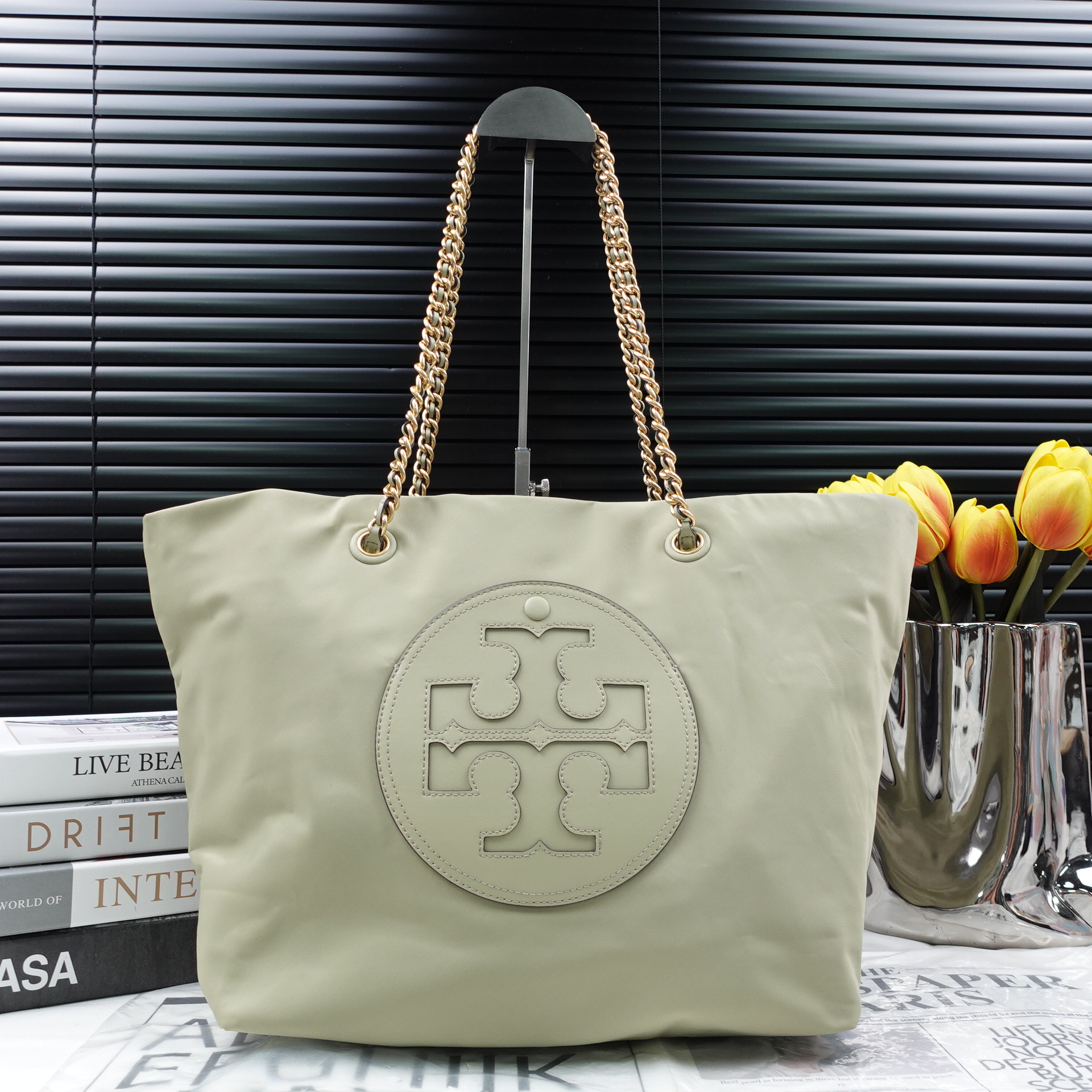 95新 TORY BURCH/汤丽柏琦 单肩包/T_ZY0000  T20287673
