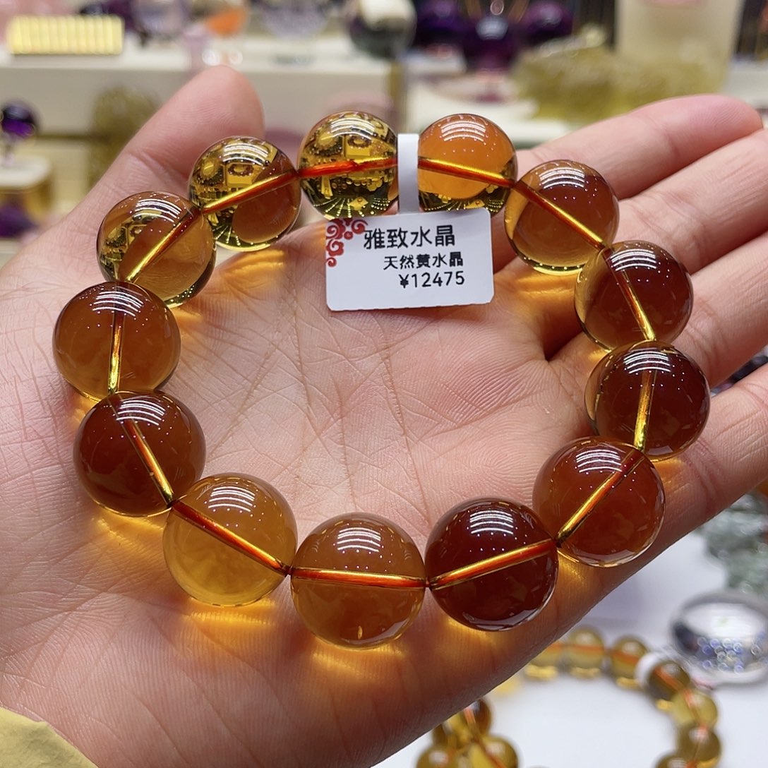 水晶手链未镶嵌水晶