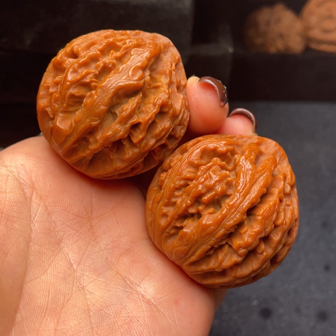 吊坠文玩核桃秦岭核桃28