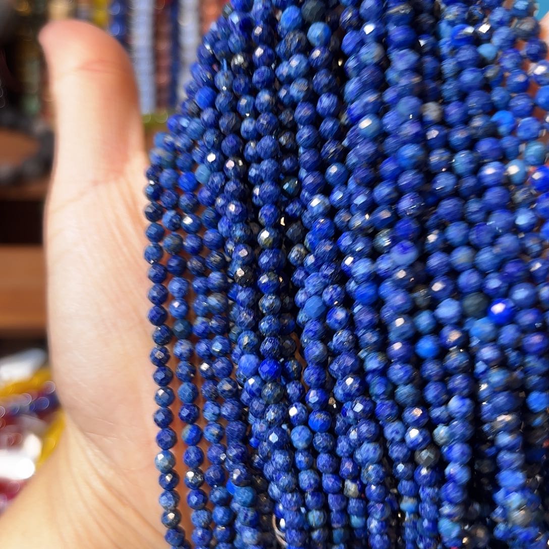 玛瑙/玉髓银S925镀金镶嵌珠宝半成品青金卡4一条