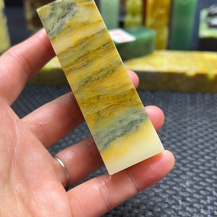 一***呵青田石印章石印章石