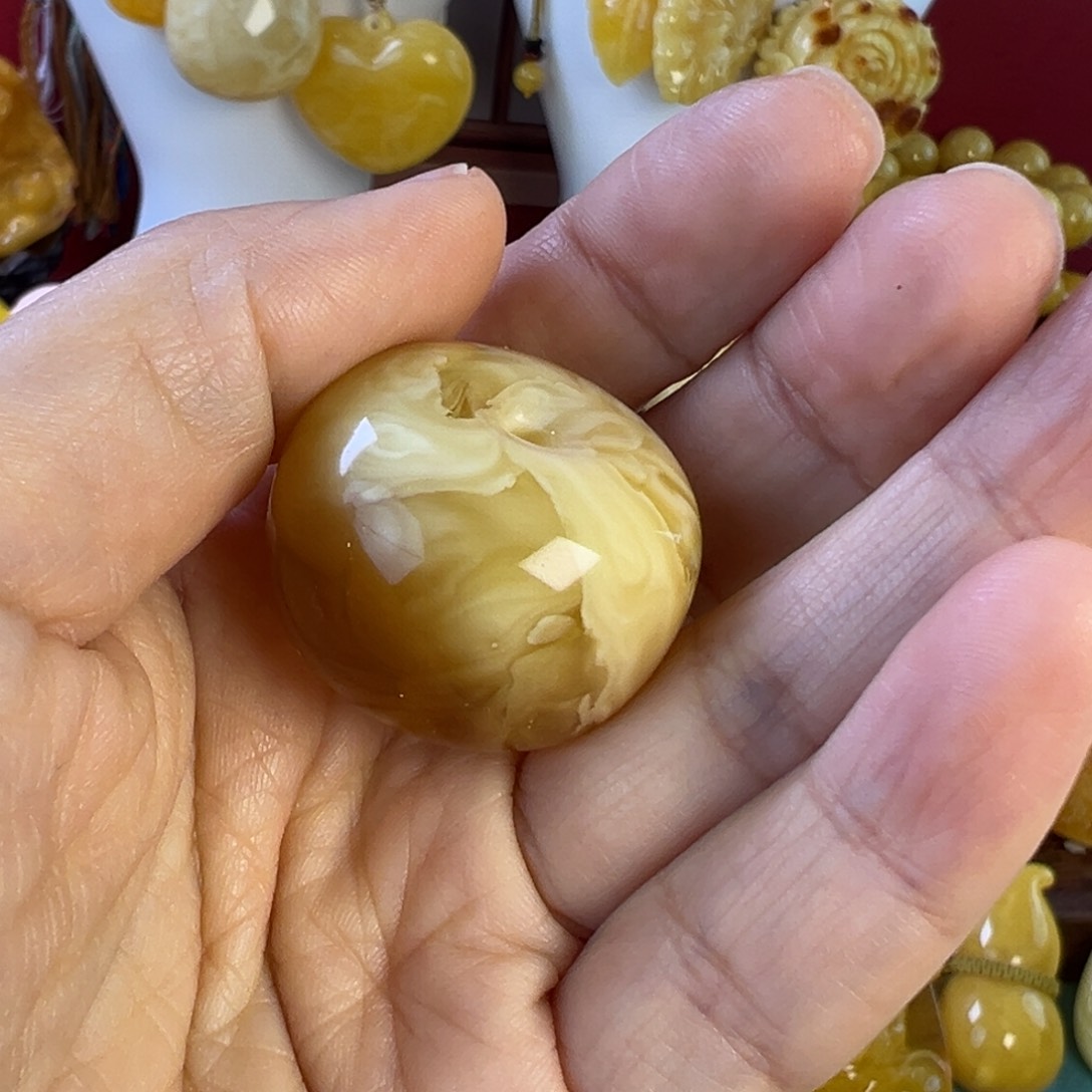 蜜蜡吊坠(不含链)未镶嵌用****9