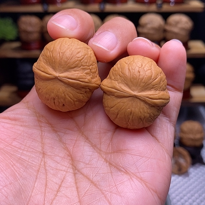 文玩核桃吊坠晶玉7