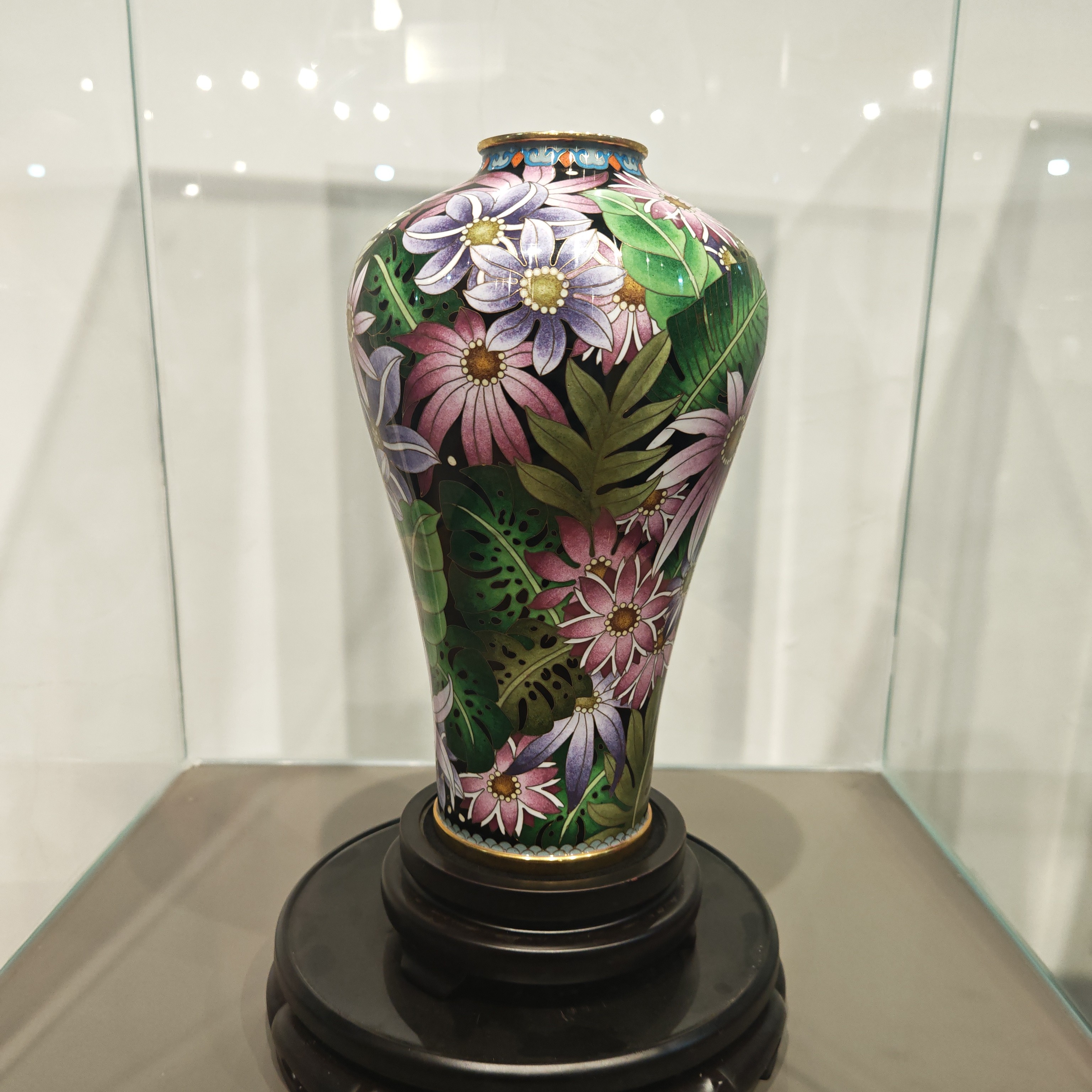  【景德镇】高温陶瓷，L茶道花瓶