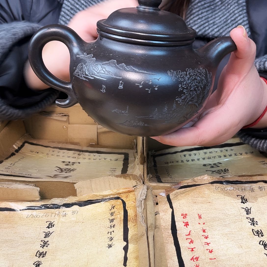 紫砂茶壶紫砂艺术