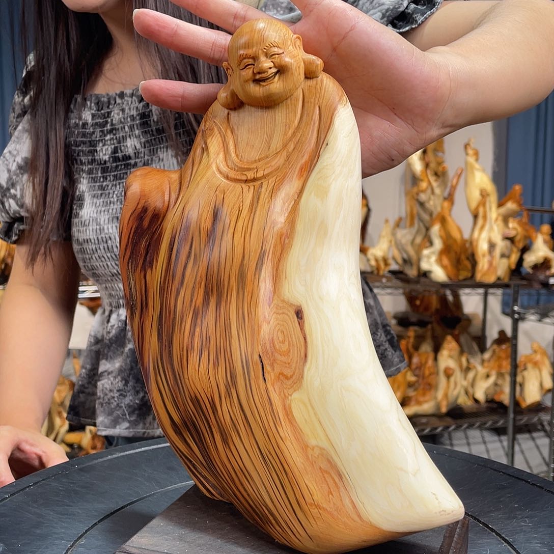 柏木（崖柏）随型摆件