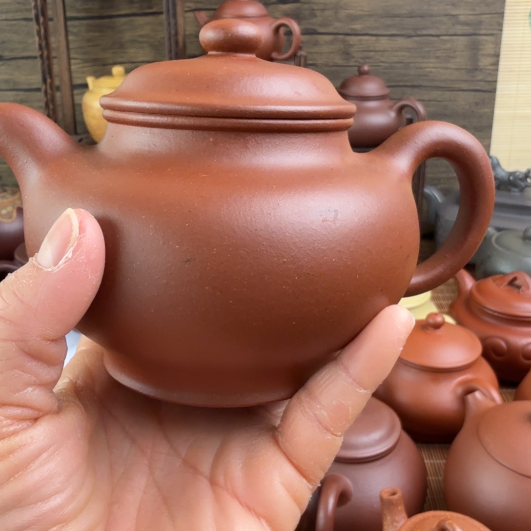 紫砂茶壶青*原矿紫砂紫砂紫砂