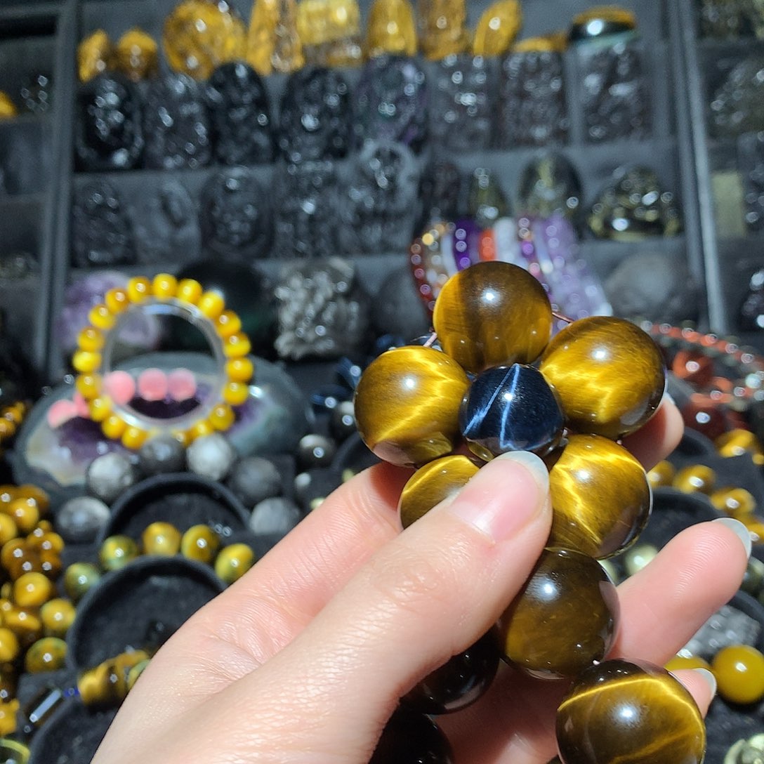 木变石手链未镶嵌大***哥