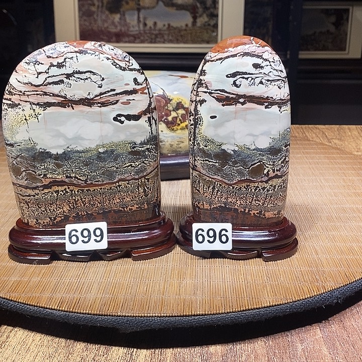 l***n香榧木广西柳州国画石头