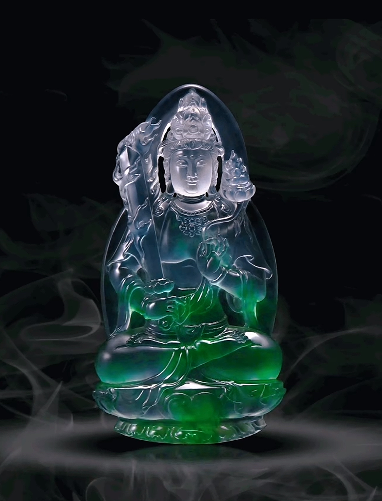 天然缅甸翡翠A货