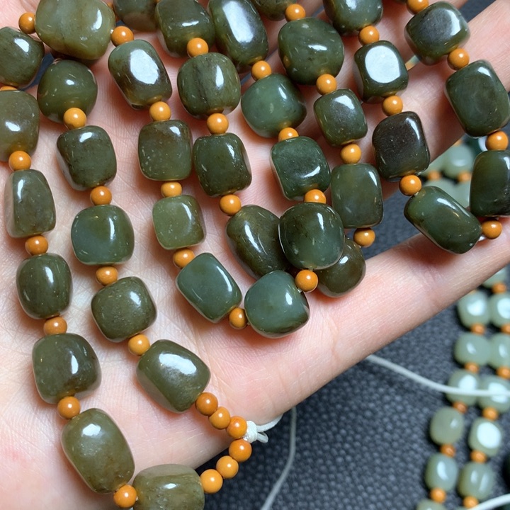 【闪购商品】和田玉颈饰未镶嵌