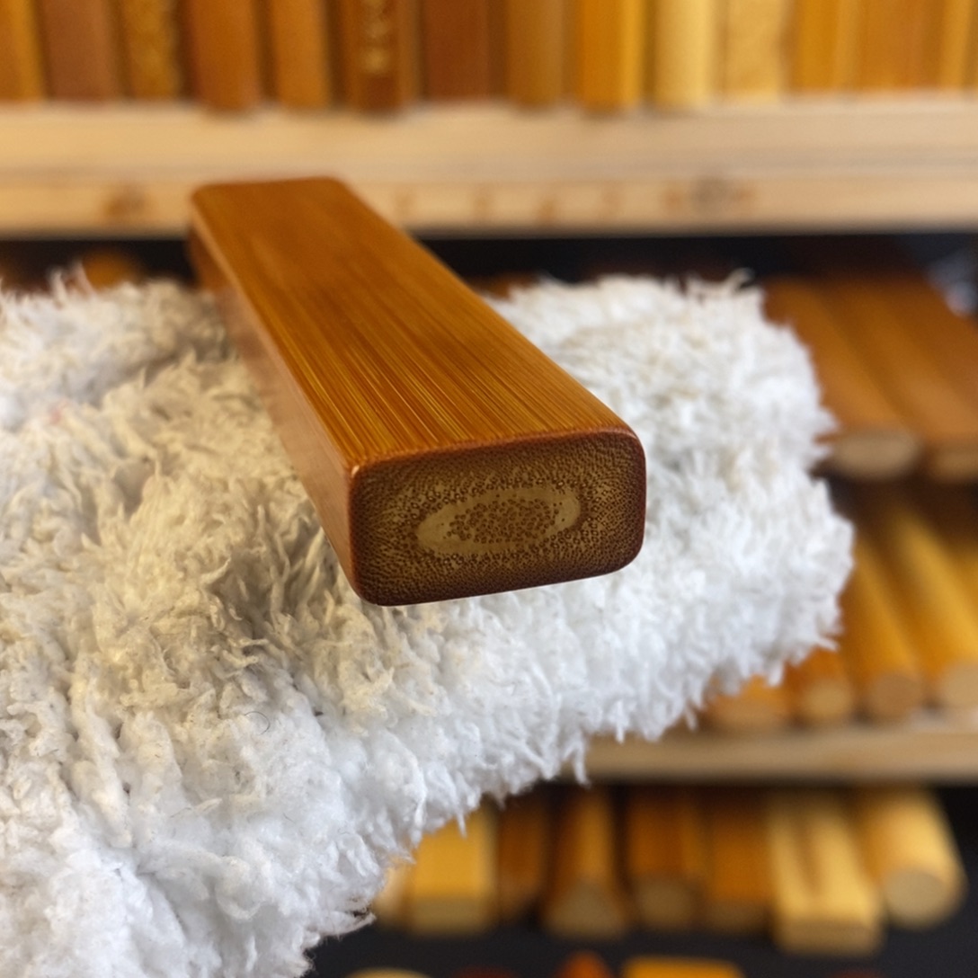 竹高密红皮方扁 皮红皮厚