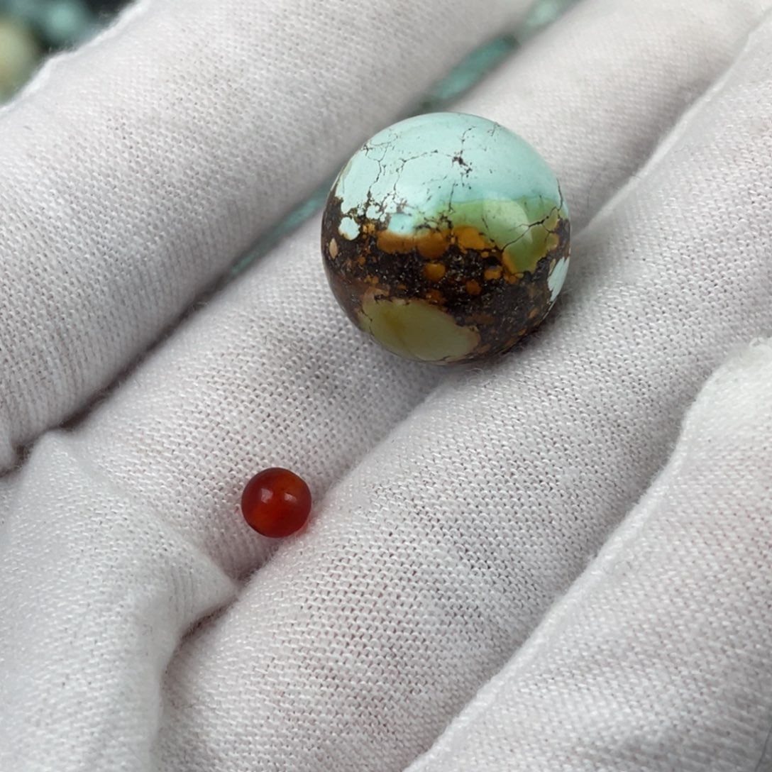 南红玛瑙未镶嵌配饰15.4