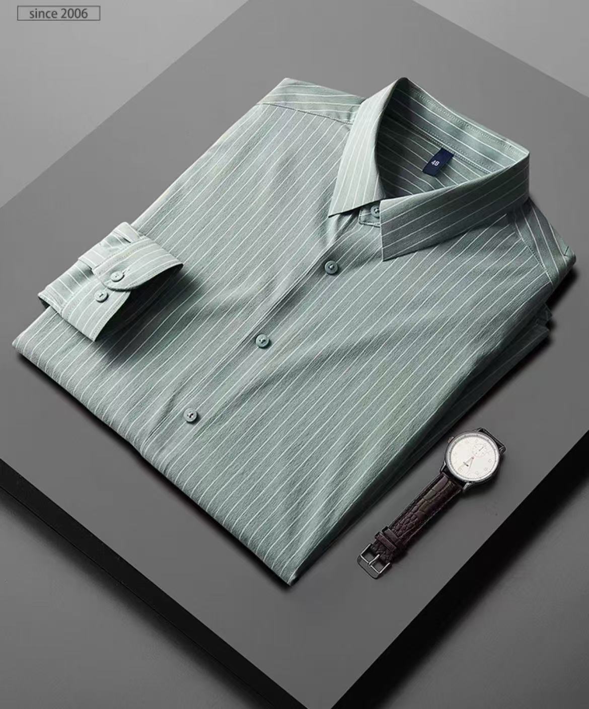 【鲨鱼孤品推荐】男士休闲衬衫