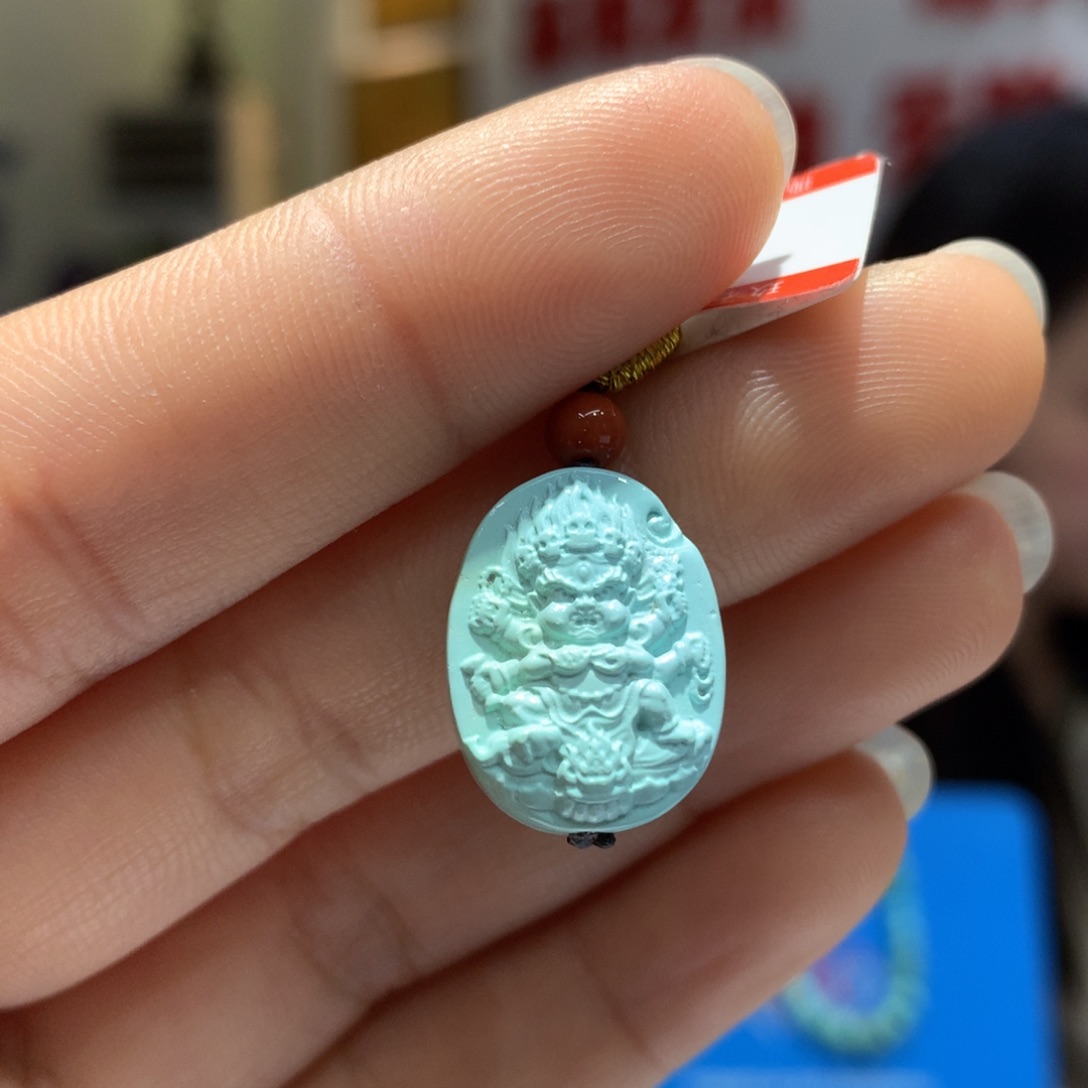 未镶嵌绿松石配饰