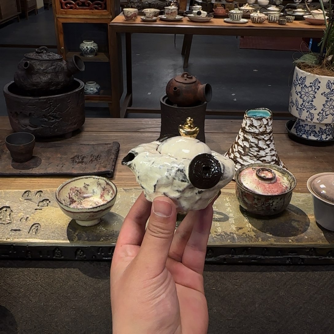 瓷片嵇****d景德镇手作器物