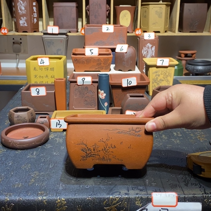 紫砂花盆紫砂文化