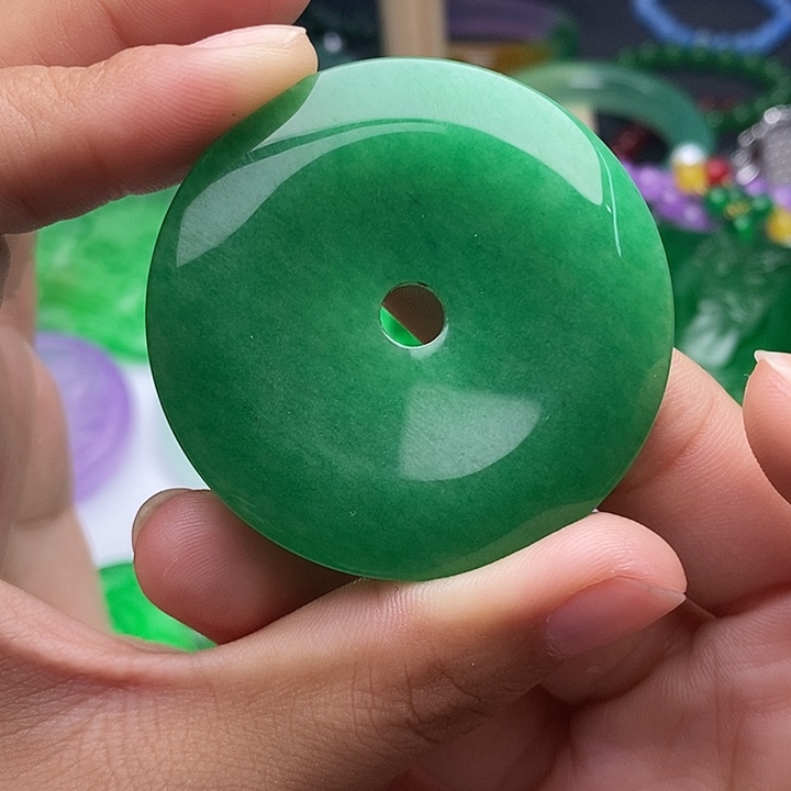 翡翠未镶嵌颈饰所见即所得 240