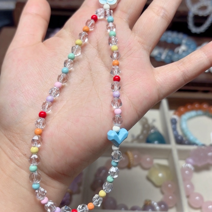 水晶手链未镶嵌金薇薇